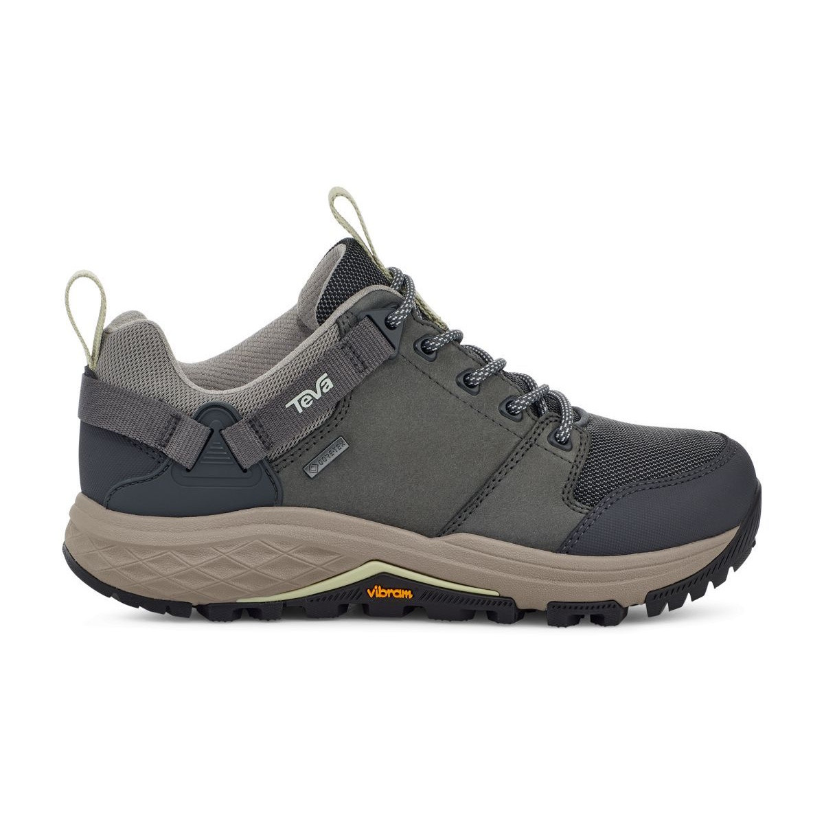Pantofi Teva Women's Grandview Gore-Tex Gri - Dark Shadow/Moon Mist - imagine 7